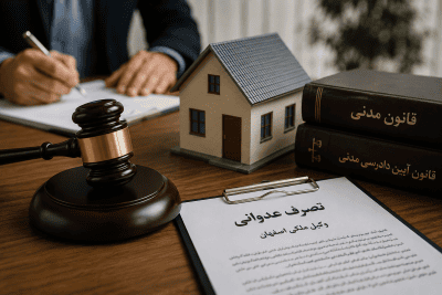 وکیل ملکی اصفهان